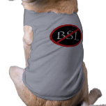 NO.BSL DOG T SHIRT