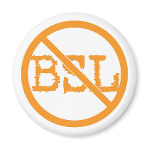 No BSL Magnet by Advocates No BSL Magnet