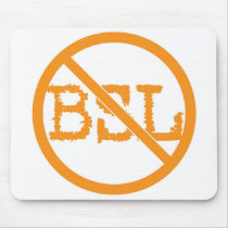 No BSL Mousepad