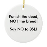 No BSL Ornament