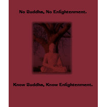No Buddha, No Enlightenment. t-shirts by medlongj No Buddha, No Enlightenment. t-shirts