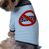 NO BUGGER pet clothing