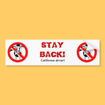 NO BULL! bumper stickers by graphicdoodles NO BULL! bumper stickers