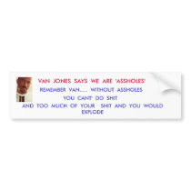 NO  BULL bumper stickers