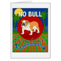 No Bull cards