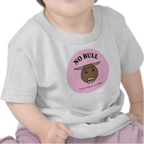 No Bull (Girl) Tee Shirts