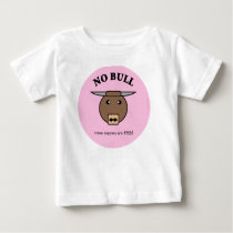 No Bull (Girl) t-shirts by ChookMook No Bull (Girl) t-shirts
