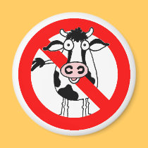 NO BULL! magnets by graphicdoodles NO BULL! magnets