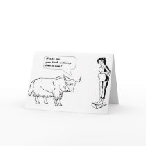 No Bull Pregnancy Card by upictureit No Bull Pregnancy Card