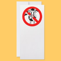 NO BULL! rack cards by graphicdoodles NO BULL! rack cards