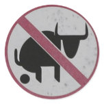 NO BULL-SHIT stickers
