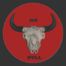 NO BULL Sticker