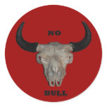 NO BULL Sticker