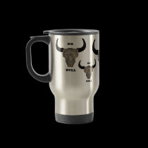 NO BULL Travel Mug mugs