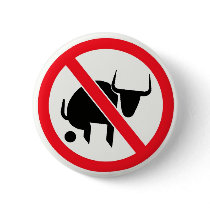 No Bullcrap Pinback Buttons