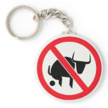 No Bullcrap Keychain