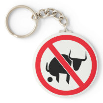 No Bullcrap Keychain