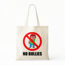 NO BULLIES TOTE BAGS