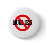 No Bullies Pins