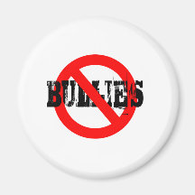 No Bullies Magnets