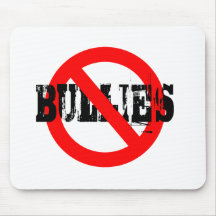 No Bullies Mouse Pads