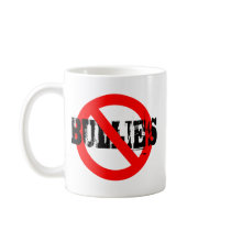 No Bullies Mug