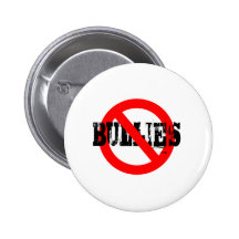 No Bullies Pins