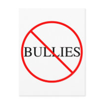 No Bullies