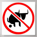 no-bullshit posters