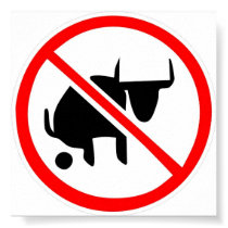 no-bullshit poster