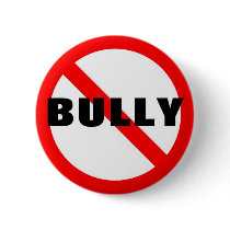 No Bully Pinback Buttons