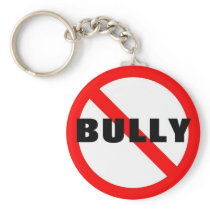 No Bully Key Chain