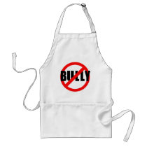No Bully No Bullying Tshirts, Sweats, Buttons Aprons