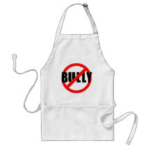 No Bully No Bullying Tshirts, Sweats, Buttons Aprons