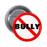 No Bully Pinback Buttons