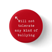 No Bully Policy Pins