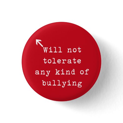 No Bully Policy Pins
