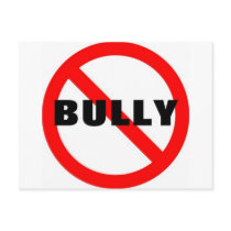 No Bully Postcards