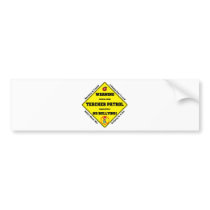 No Bullying Aloud Bumper Stickers