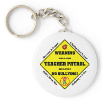 No Bullying Aloud Keychain