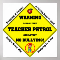 No Bullying Aloud Print