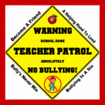 No Bullying Aloud posters