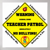 No Bullying Aloud Print
