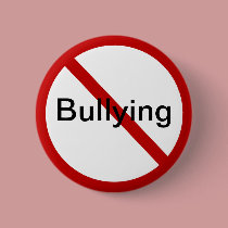 No Bullying buttons