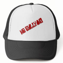 No Bullying Trucker Hats