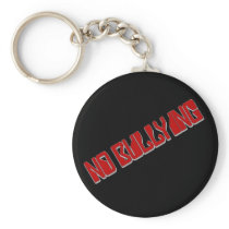 No Bullying Keychain