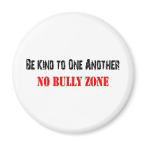 No Bullying Magnets