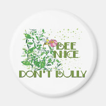 No Bullying Magnet