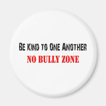 No Bullying Magnets
