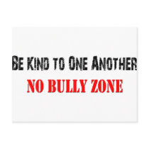 No Bullying Post Card